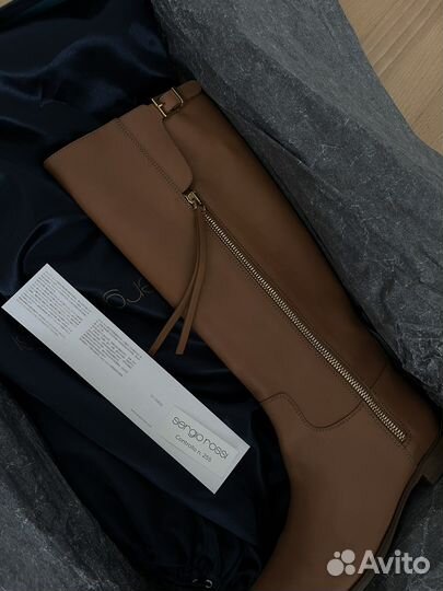 Сапоги Sergio Rossi