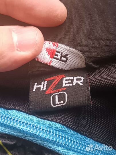 Мотокуртка мужская текстильная