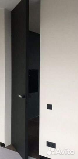 Скрытые межкомнатные двери под покраску