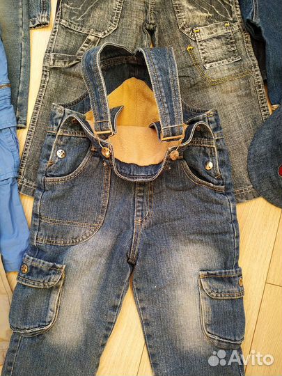 Штаны детские. на 2-3 года