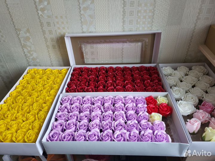 Мыльные розы