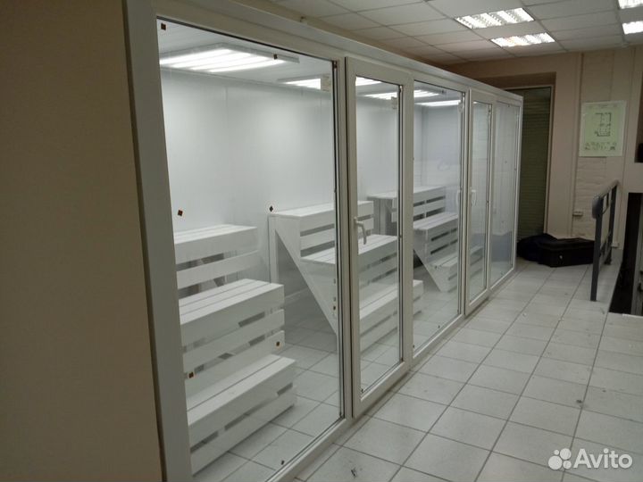 Холодильная камера для цветов