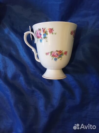 Бокал кружка фарфоровый