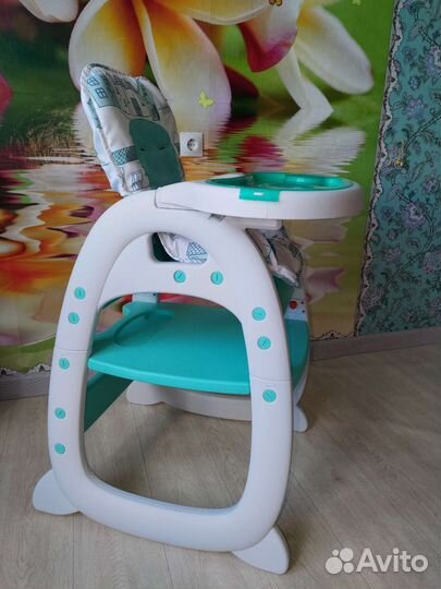 Стульчик для кормления babyton 2 в 1