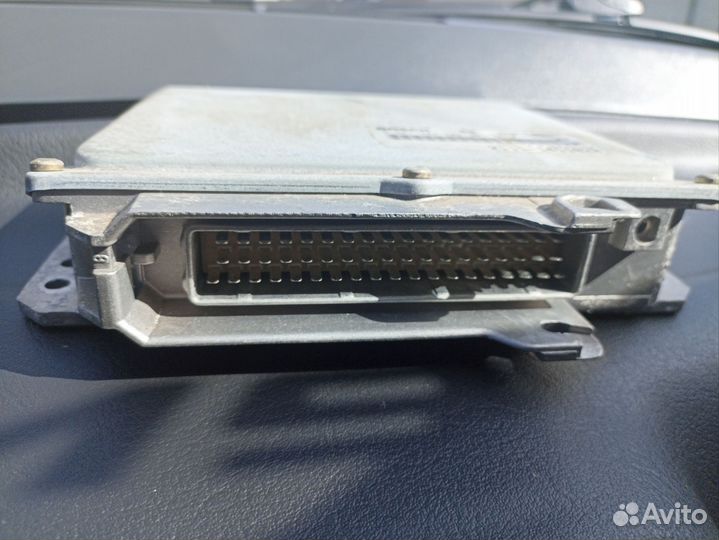 Блок управления двигателем эбу bosch на ваз 2110