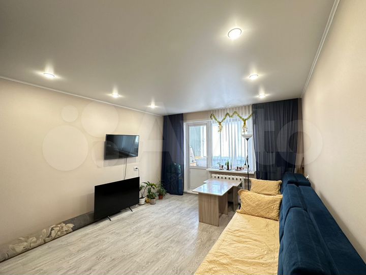 3-к. квартира, 59,4 м², 3/5 эт.