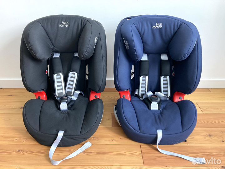 Автокресло на прокат Britax Römer Evolva