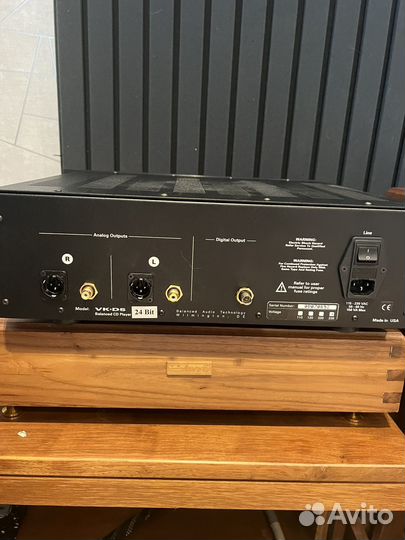 CD проигрыватель BAT VK-D5 SE 24 bit