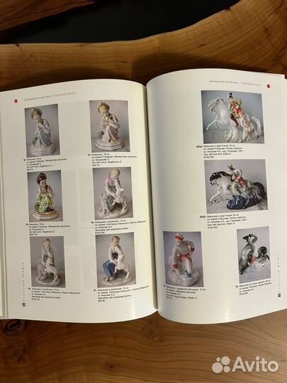 Советский фарфор прайс-каталог