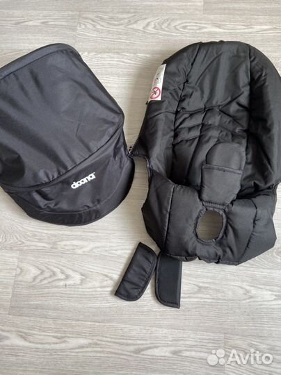 Сменный текстиль для коляски автокресла