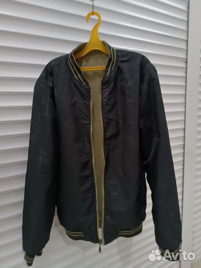 Куртка демисезонная мужская 50 52 размер