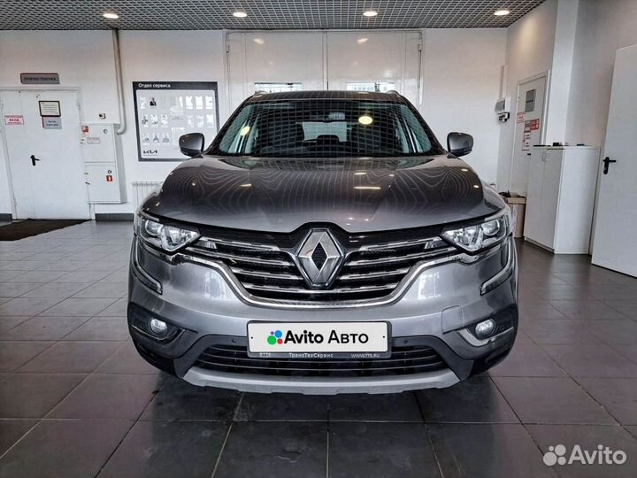 Renault Koleos 2.0 CVT, 2018, 83 121 км