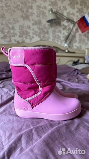 Сапоги crocs c11