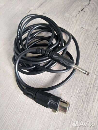 Для микрофона кабель провод