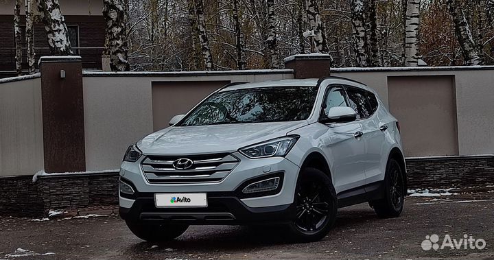 Hyundai Santa Fe 2.4 AT, 2014, 174 000 км