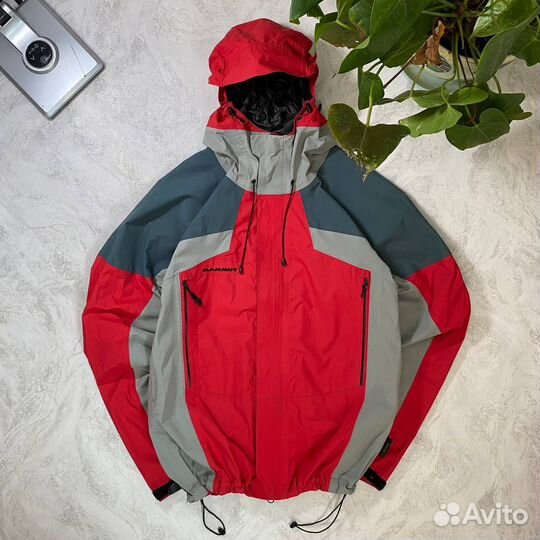 Винтажная ветровка mammut Gore-tex оригинал