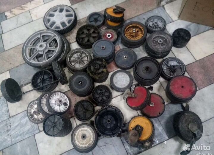 Колеса для газонокосилок