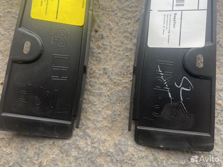 Накладка бампера e70