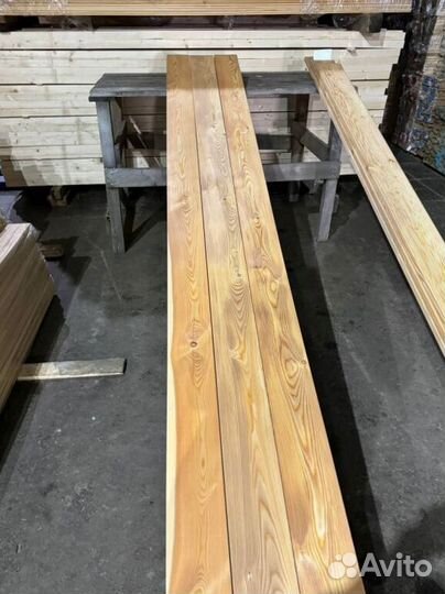 Планкен прямой лиственница PLM-6556