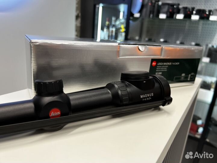 Оптические прицелы Leica Magnus