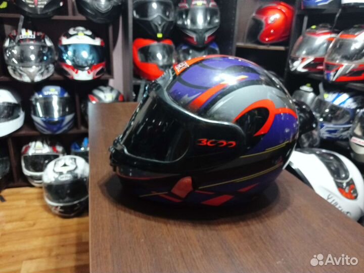 Шлем тонированый