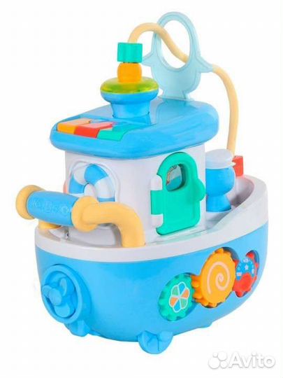 Развивающая игрушка Кораблик
