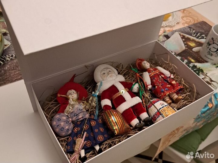 Елочные игрушки