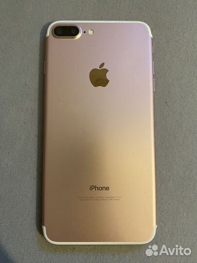 iPhone 7 plus 128gb