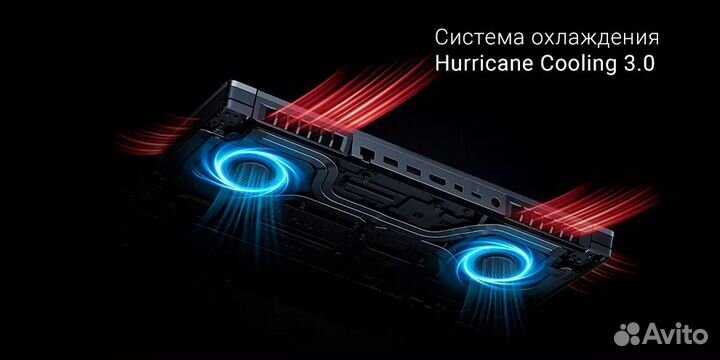 Ноутбук Xiaomi Redmi G 2022 i7-12650H,16Gb,RTX3050