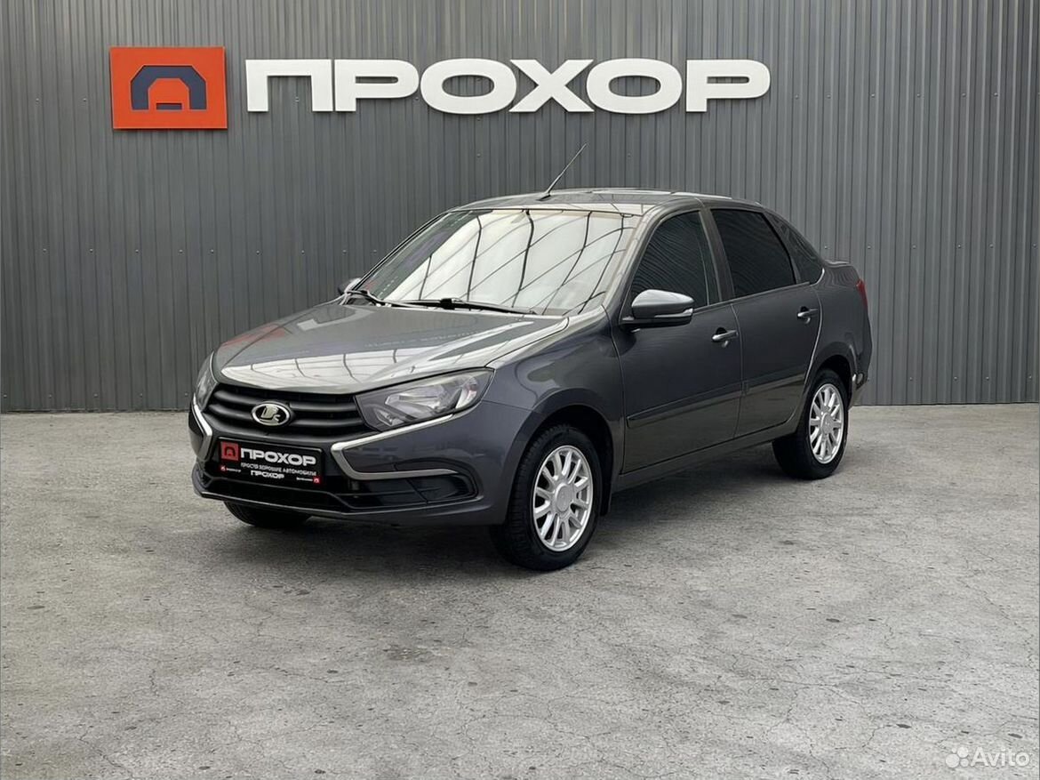 ВАЗ (LADA) Granta 1.6 MT, 2021, 72 943 км