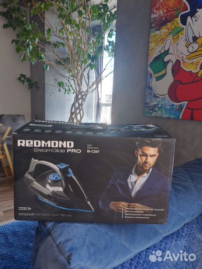 Утюг на запчасти