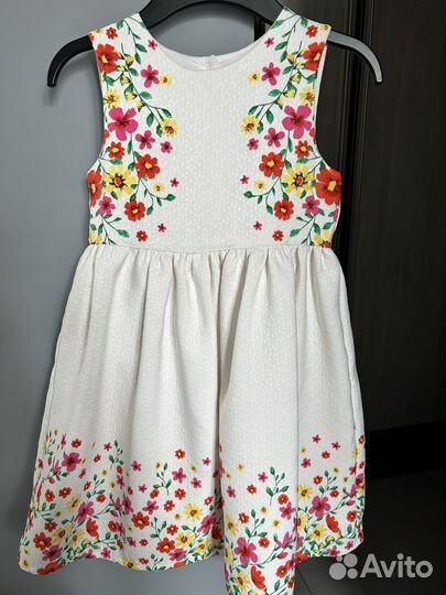 Платье mothercare 128