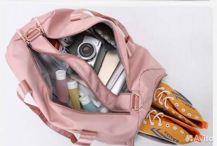 Дорожная спортивная сумка (ручная кладь)