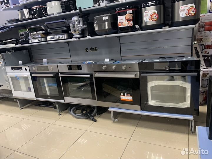 Встраиваемая духовка hotpoint-ariston