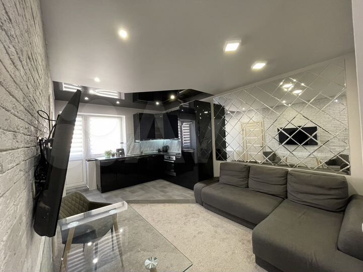 2-к. квартира, 60,9 м², 14/15 эт.