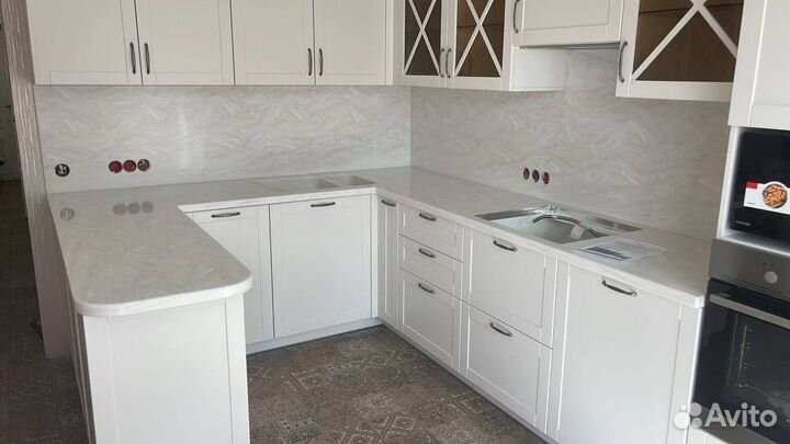 Столешница из камня (кварц, акрил)