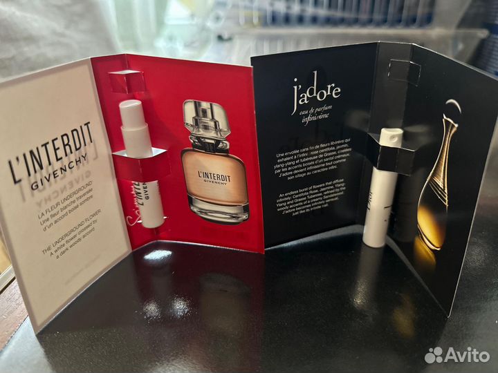 Духи женские пробники