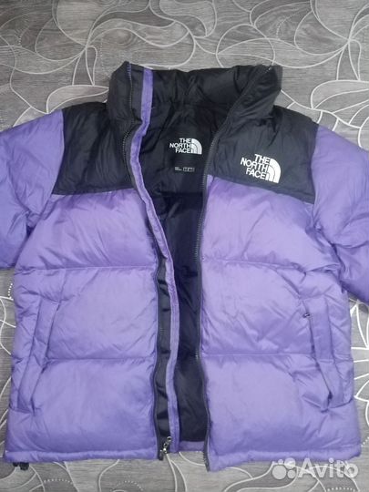 Куртка пуховик tnf 700
