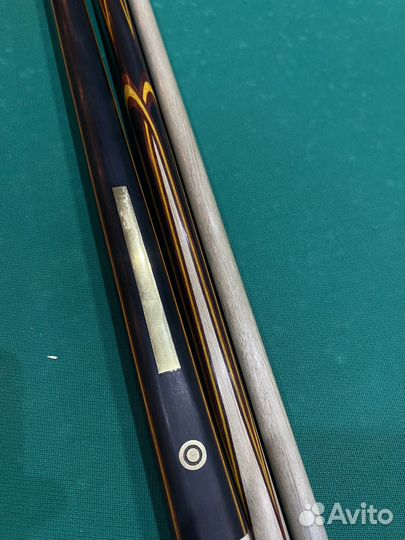 Кий Баринова трешка черный эбен