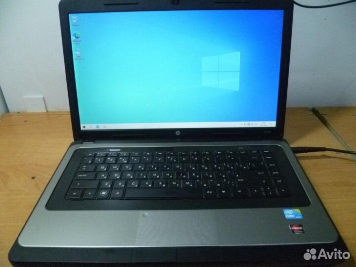 Ноутбук HP 630 i3 2ядра/4потока/4GB ddr3/500hdd
