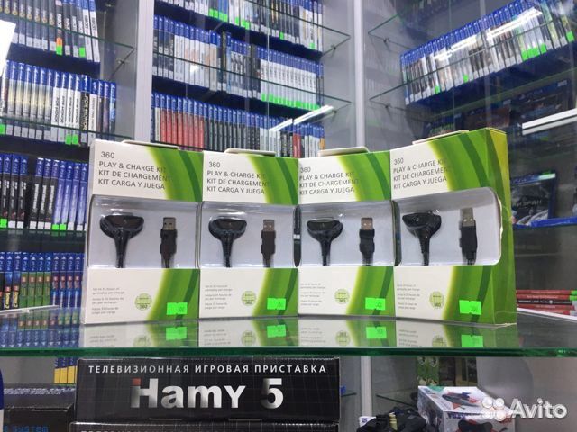 Кабель для джойстика xbox 360