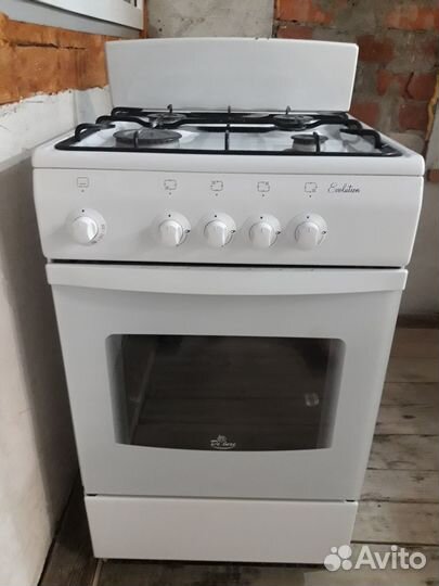 Газовая плита evolution deluxe