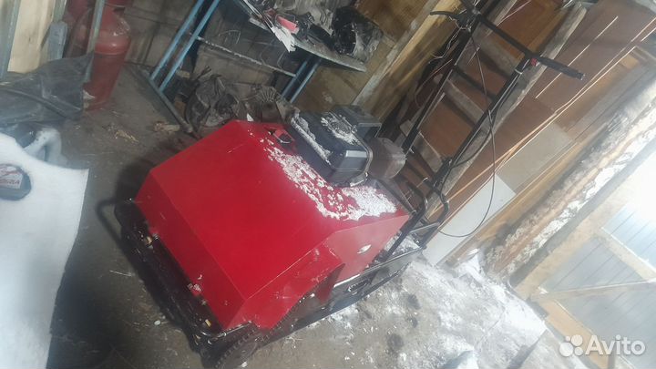 Мотобуксировщик