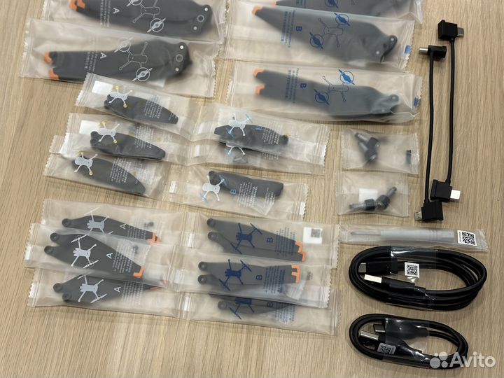 Аксессуары DJI Mavic 3 2 mini пропеллеры