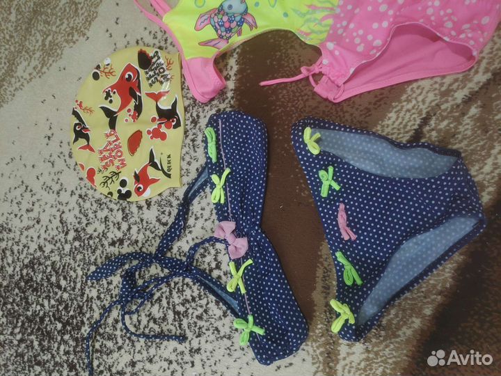 Купальники 5- 7 лет