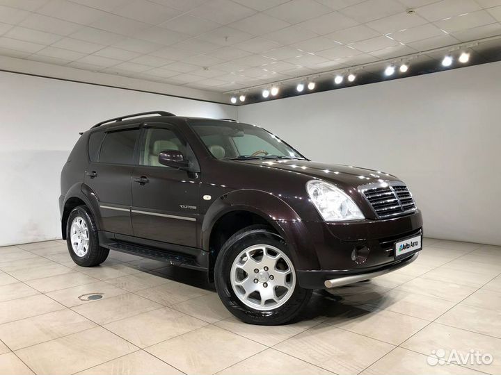 SsangYong Rexton 2.7 AT, 2008, 351 941 км