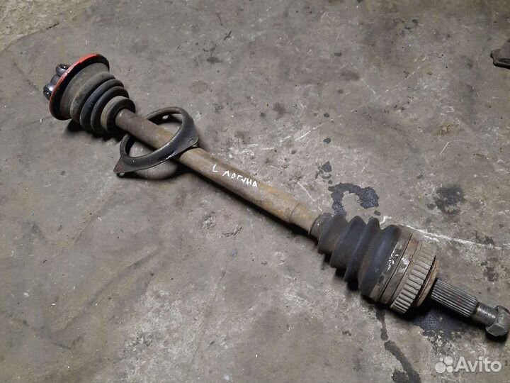 Левый шруз Renault laguna 1
