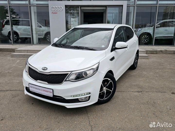 Kia Rio 1.6 AT, 2017, 76 623 км