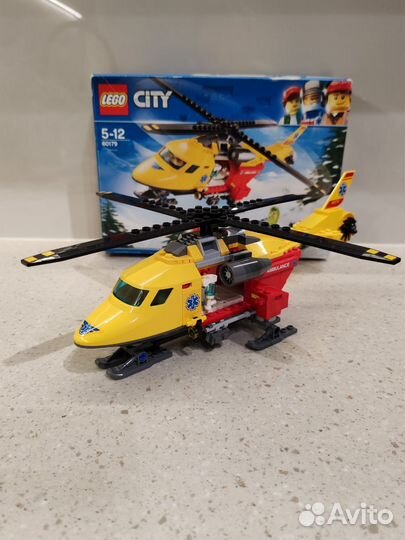 Lego City 60179 Вертолет