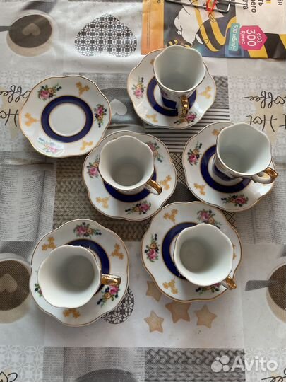 Кофейный сервиз